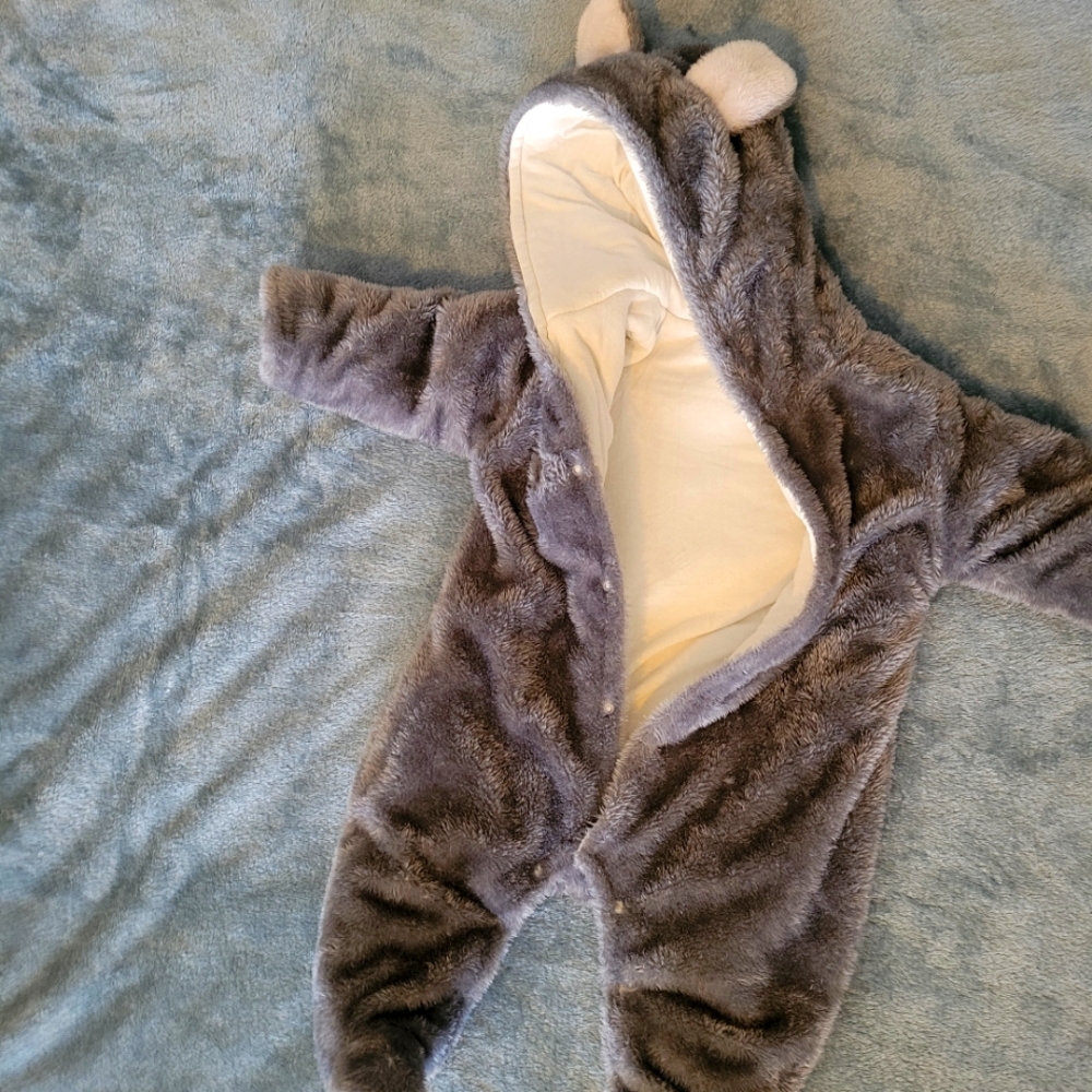 Fur Jumpsuit